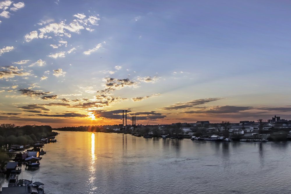 ada ciganlija belgrado serbia
