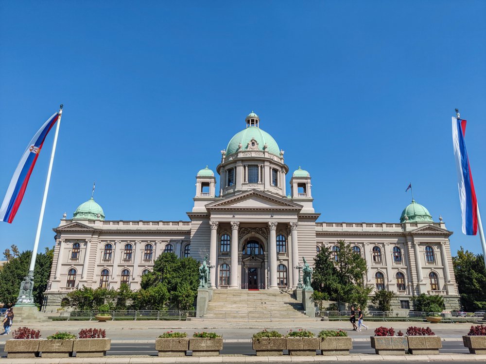 casa assemblea nazionale repubblica serbia a belgrado
