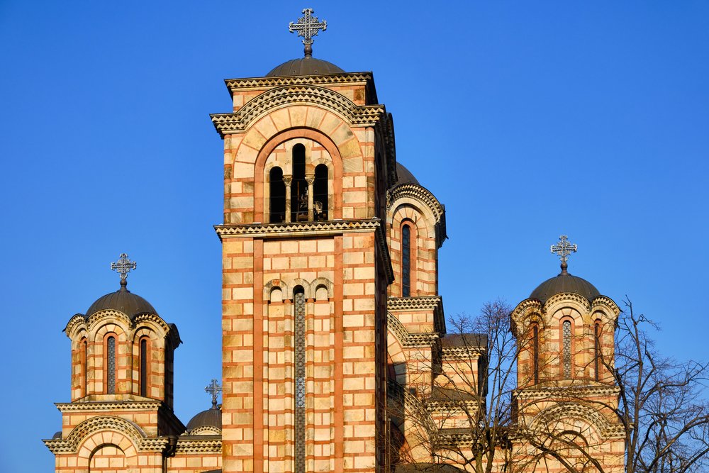 chiesa san marco belgrado serbia